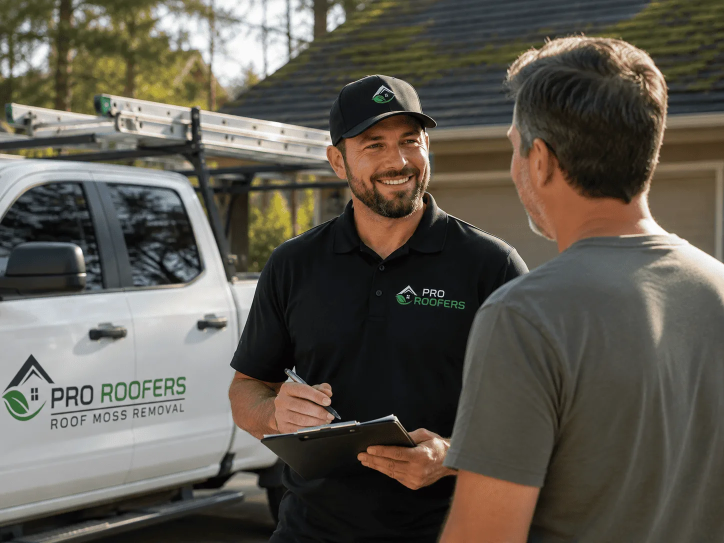 Roof Moss Removal Bremen, ME FAQs